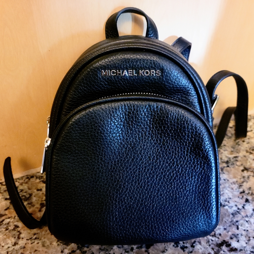 Brand New Without Tags Mini Michael Kors Backpack Purse